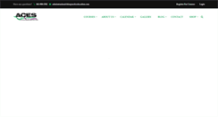 Desktop Screenshot of animalchiropracticeducation.com